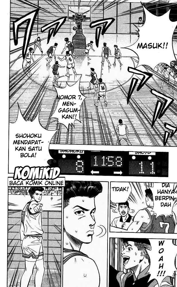 Slam Dunk Bab 86 halaman 9