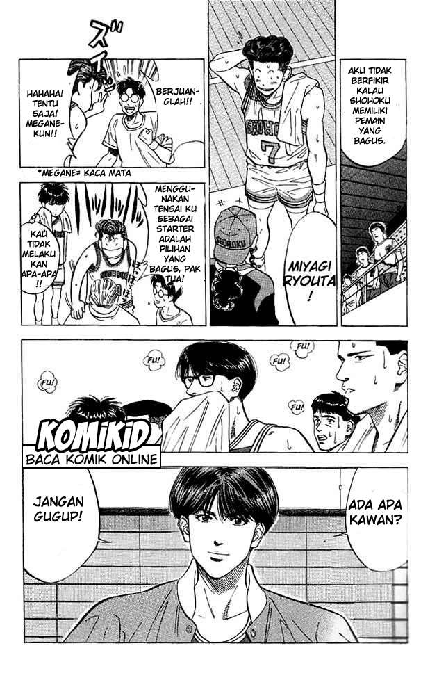 Slam Dunk Bab 86 halaman 11