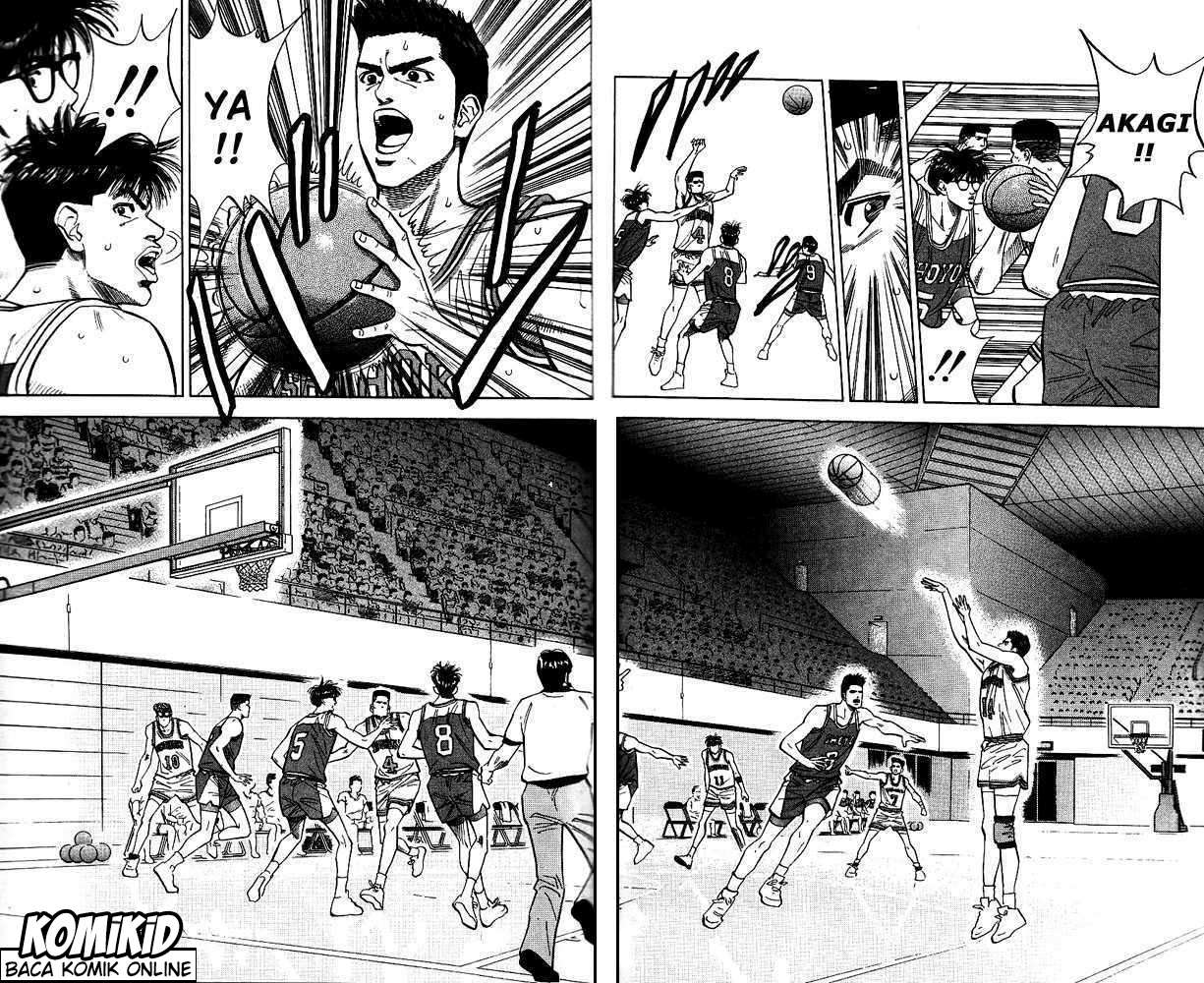 Slam Dunk Bab 86 halaman 17
