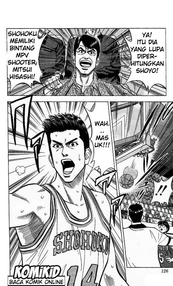 Slam Dunk Bab 86 halaman 18