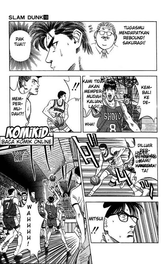 Slam Dunk Bab 87 halaman 10