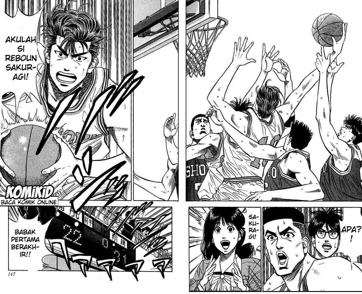 Slam Dunk Bab 87 halaman 19