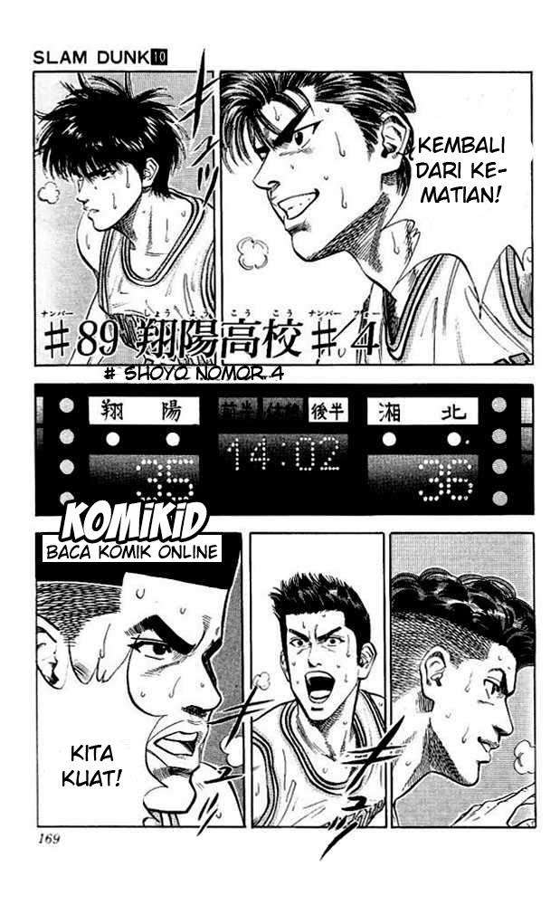 Slam Dunk Bab 89 halaman 2