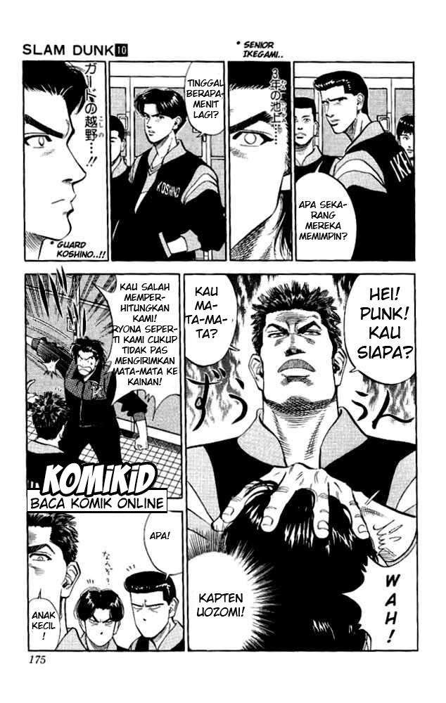 Slam Dunk Bab 89 halaman 8