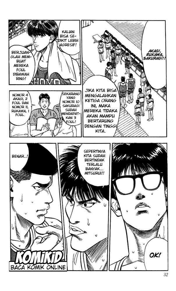 Slam Dunk Bab 91 halaman 7
