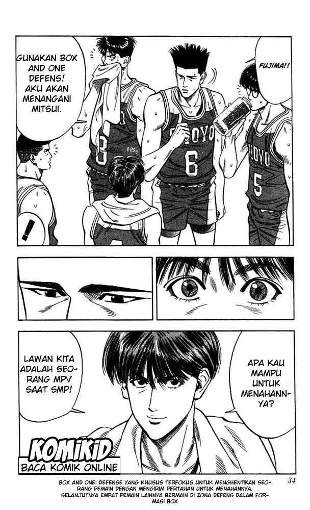 Slam Dunk Bab 91 halaman 9