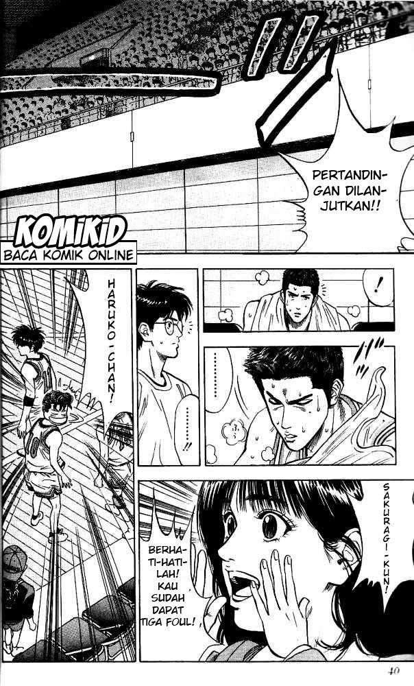 Slam Dunk Bab 91 halaman 15