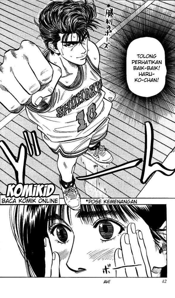 Slam Dunk Bab 91 halaman 17