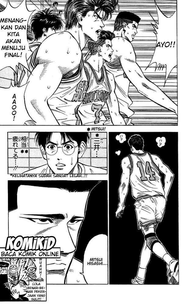 Slam Dunk Bab 91 halaman 20