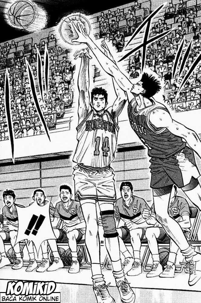 Slam Dunk Bab 92 halaman 13