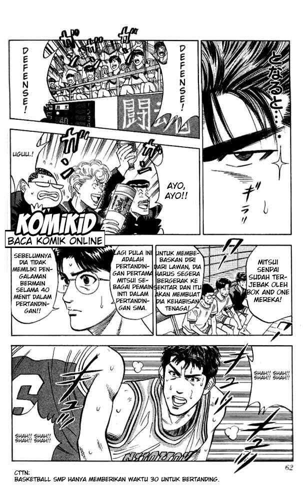 Slam Dunk Bab 92 halaman 17