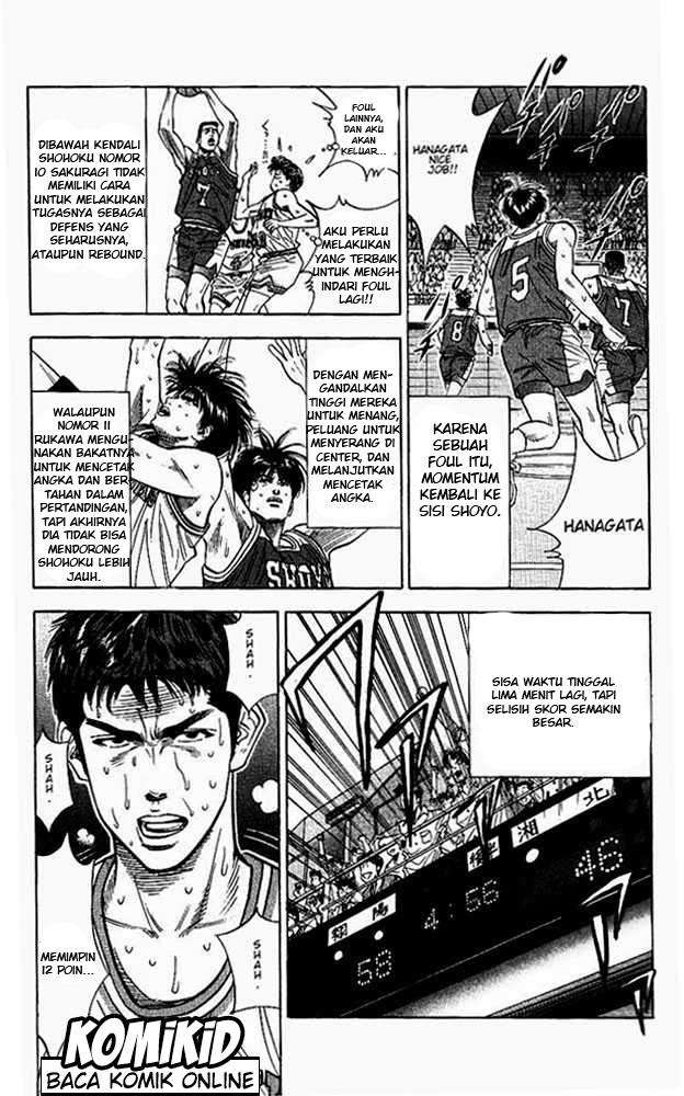 Slam Dunk Bab 93 halaman 15