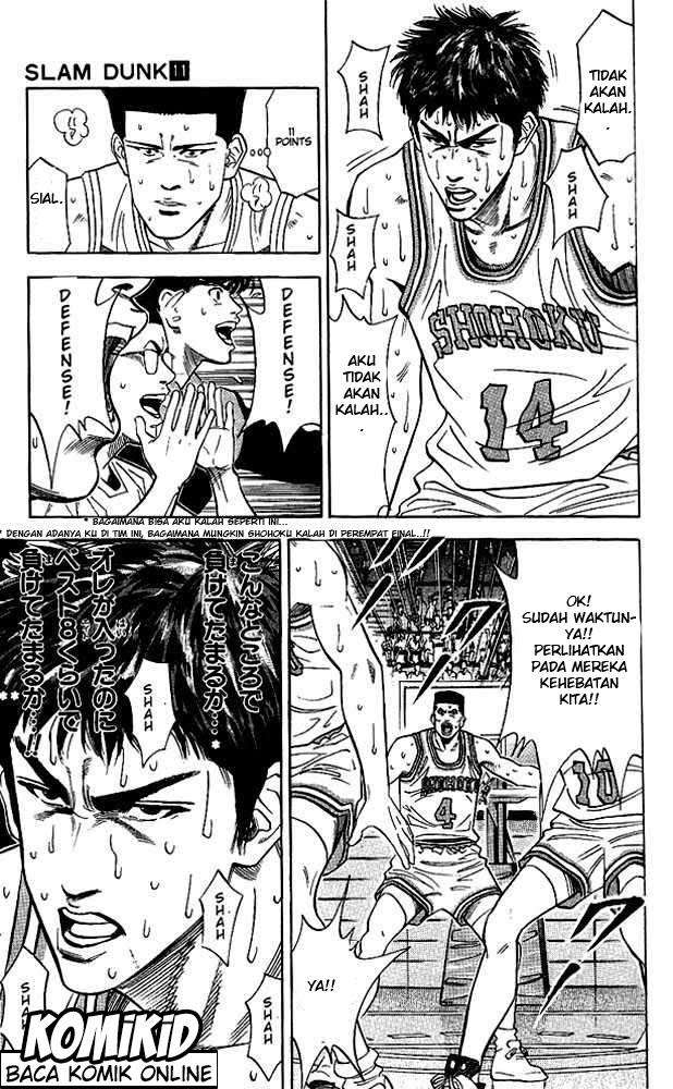 Slam Dunk Bab 94 halaman 11
