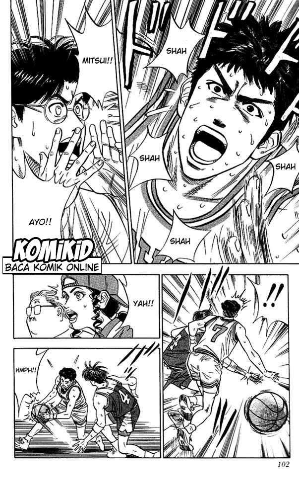 Slam Dunk Bab 94 halaman 16