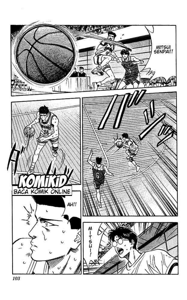 Slam Dunk Bab 94 halaman 17