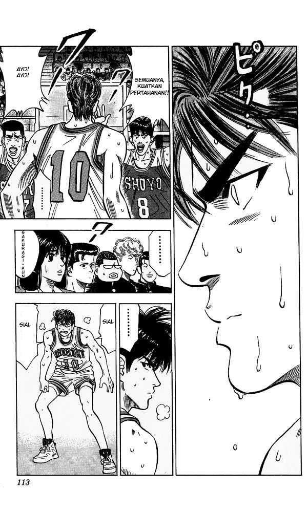 Slam Dunk Bab 95 halaman 9