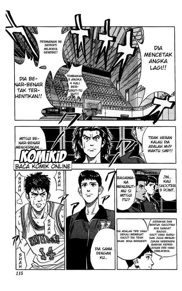 Slam Dunk Bab 95 halaman 11