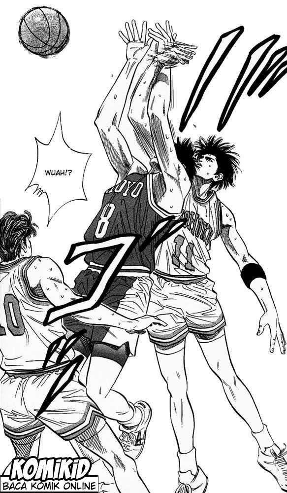 Slam Dunk Bab 95 halaman 14