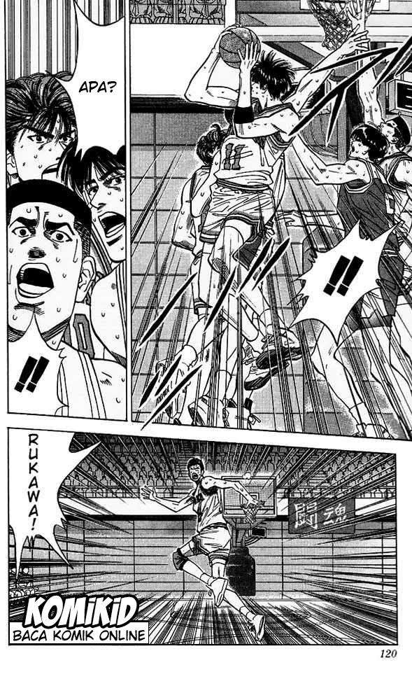 Slam Dunk Bab 95 halaman 16