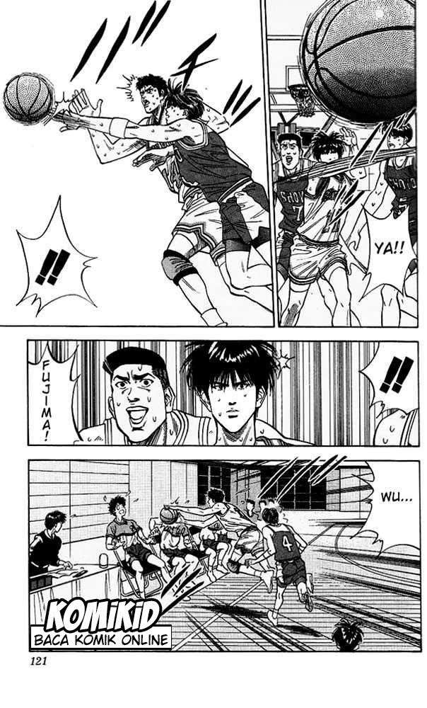 Slam Dunk Bab 95 halaman 17