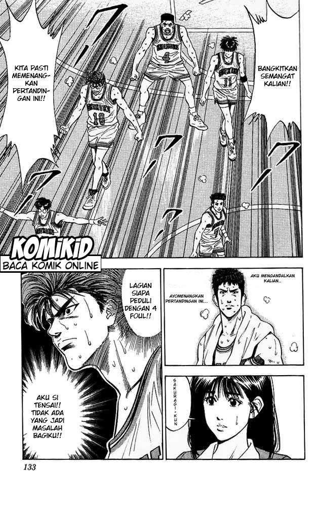 Slam Dunk Bab 96 halaman 8