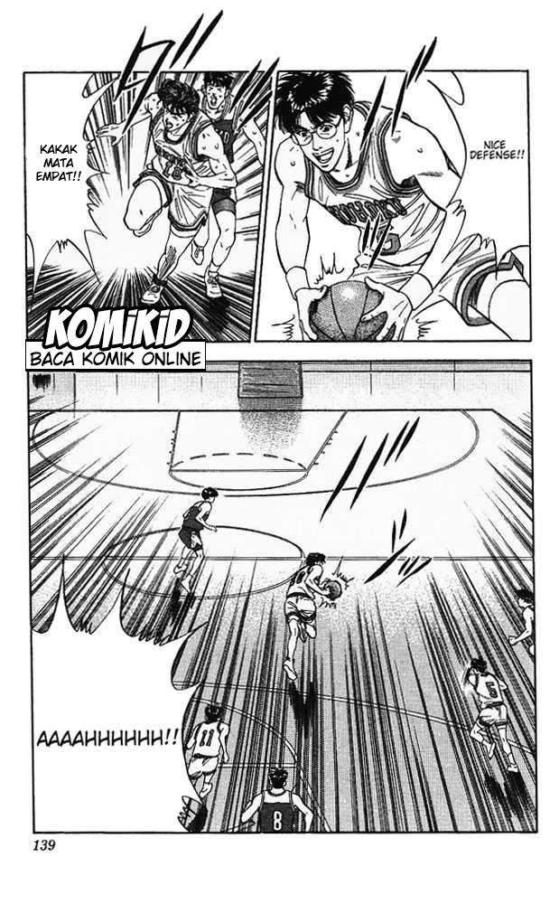 Slam Dunk Bab 96 halaman 14