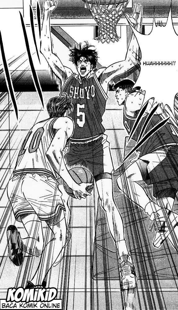 Slam Dunk Bab 96 halaman 16