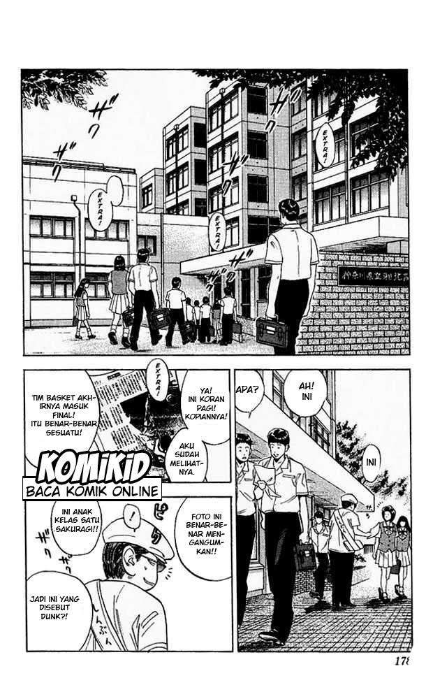 Slam Dunk Bab 98 halaman 13