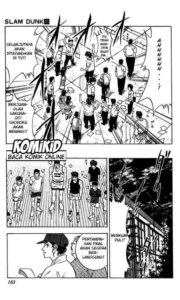 Slam Dunk Bab 98 halaman 18