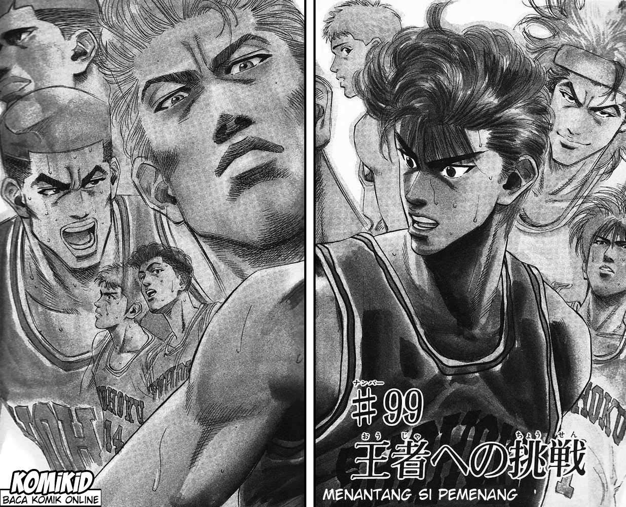 Slam Dunk Bab 99 halaman 4
