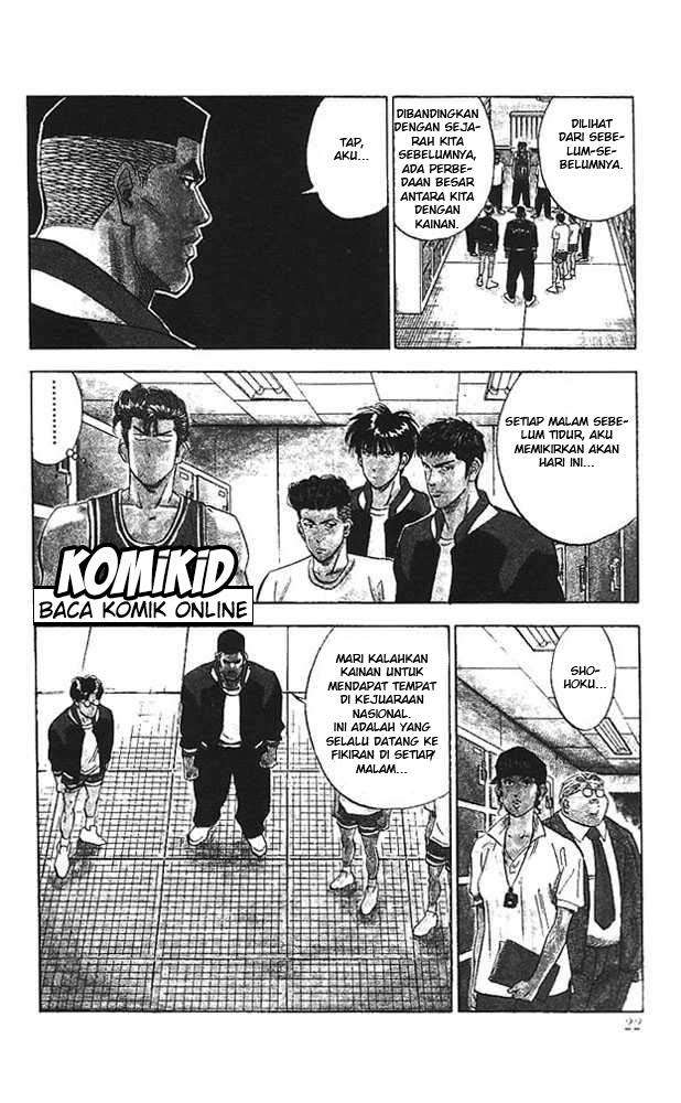 Slam Dunk Bab 99 halaman 15