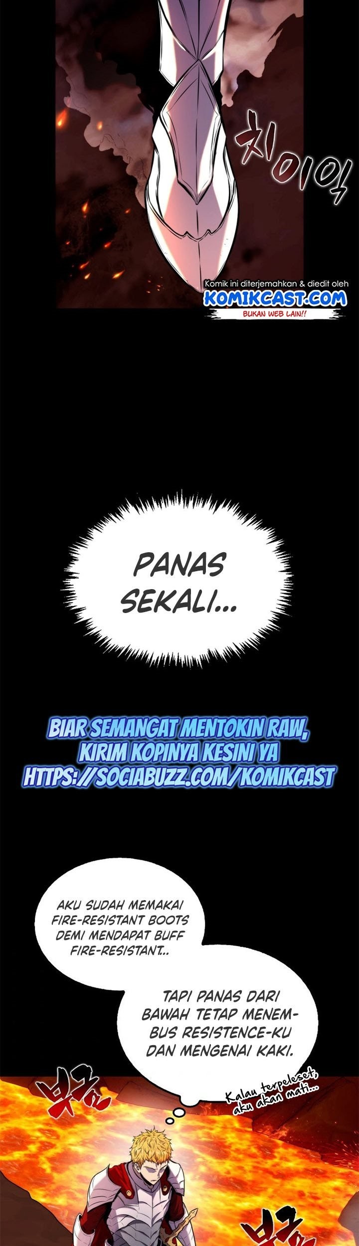 Sleeping Ranker chapter 01 halaman 6