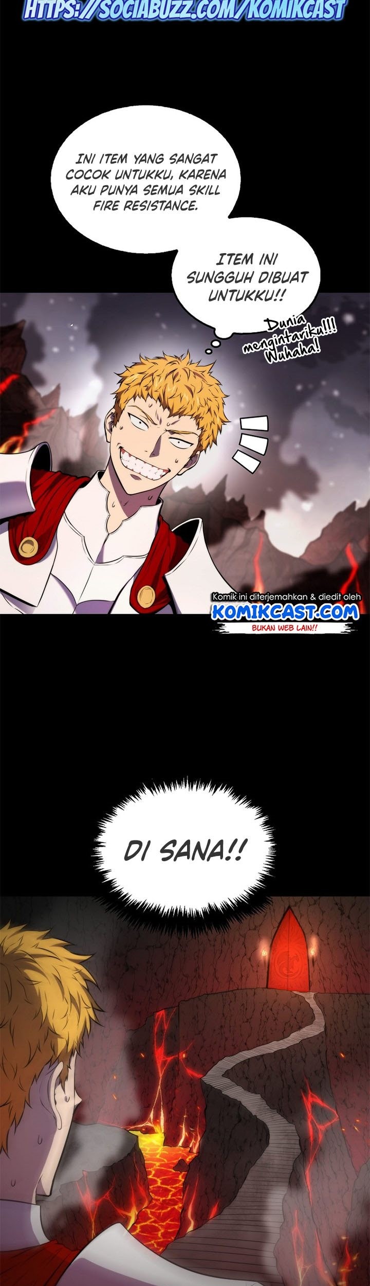 Sleeping Ranker chapter 01 halaman 12