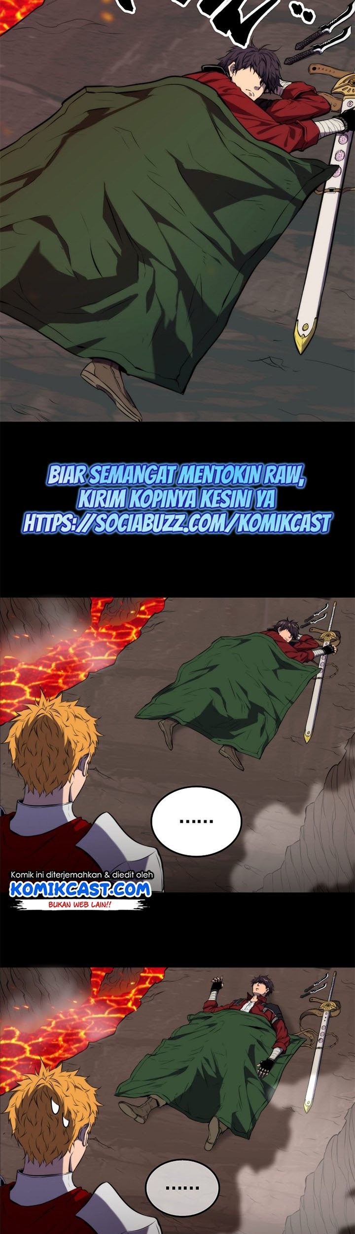 Sleeping Ranker chapter 01 halaman 18