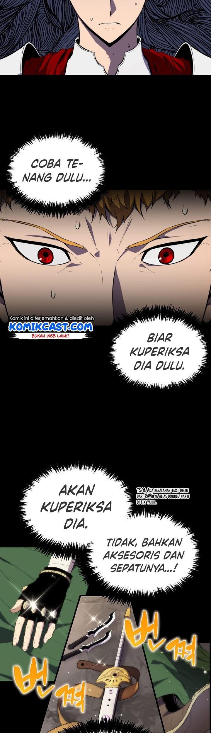 Sleeping Ranker chapter 01 halaman 25