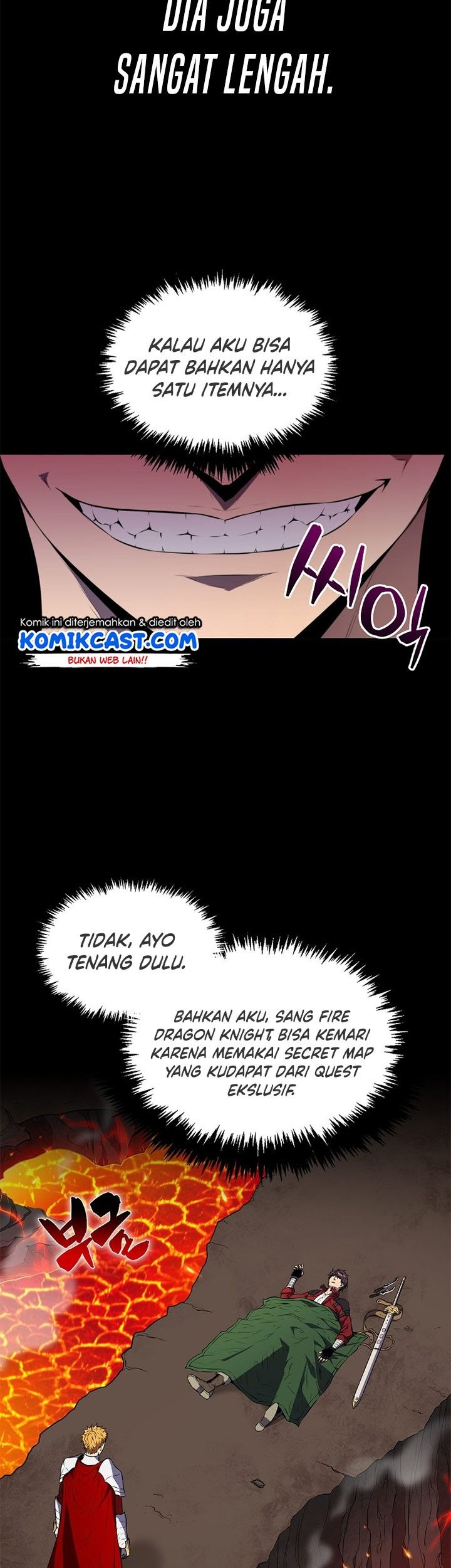 Sleeping Ranker chapter 01 halaman 27
