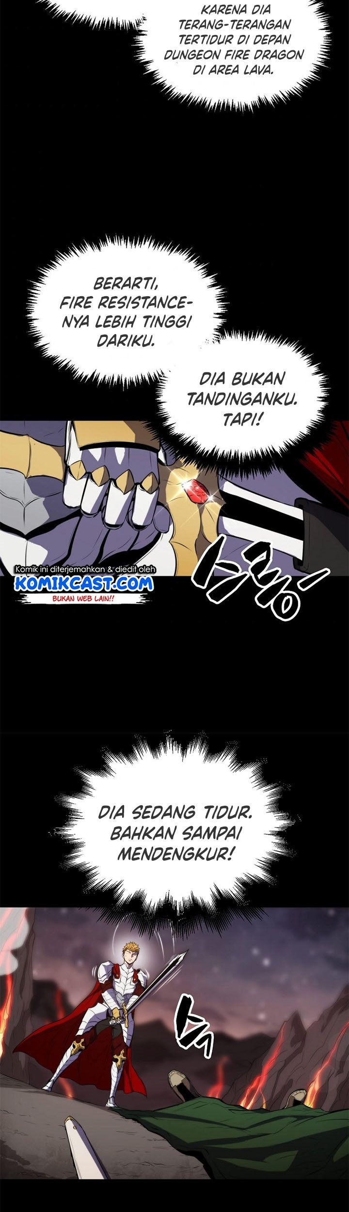 Sleeping Ranker chapter 01 halaman 29
