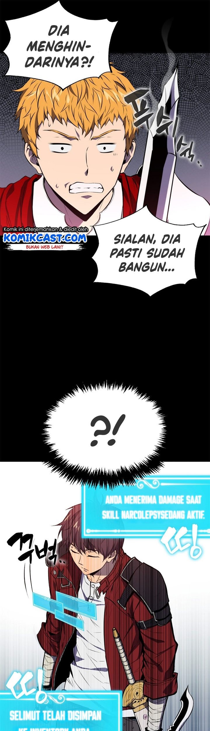 Sleeping Ranker chapter 01 halaman 40