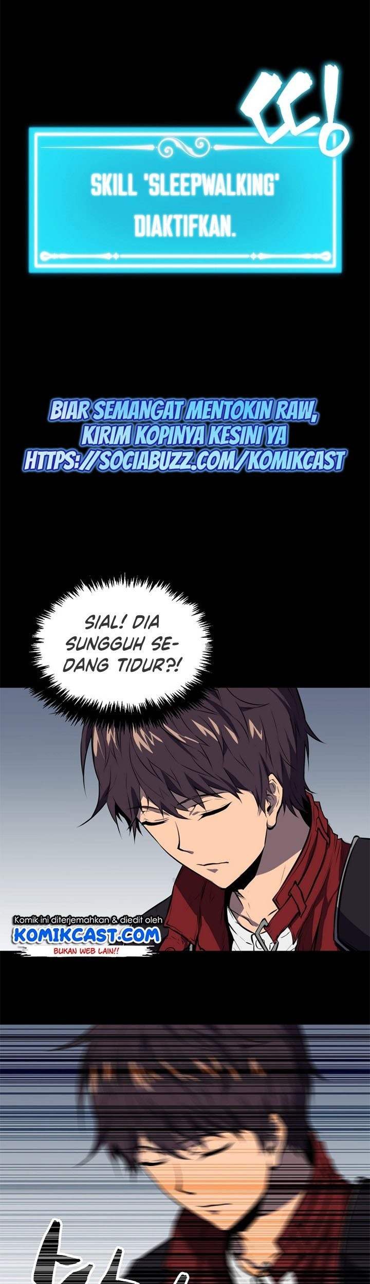 Sleeping Ranker chapter 01 halaman 42