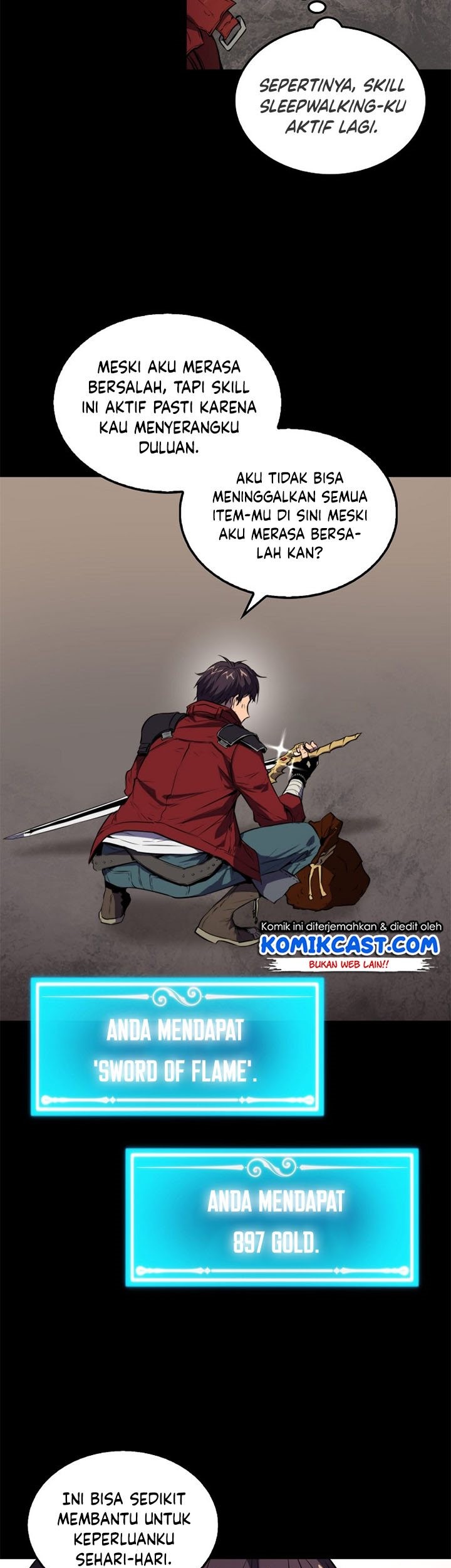 Sleeping Ranker chapter 01 halaman 74