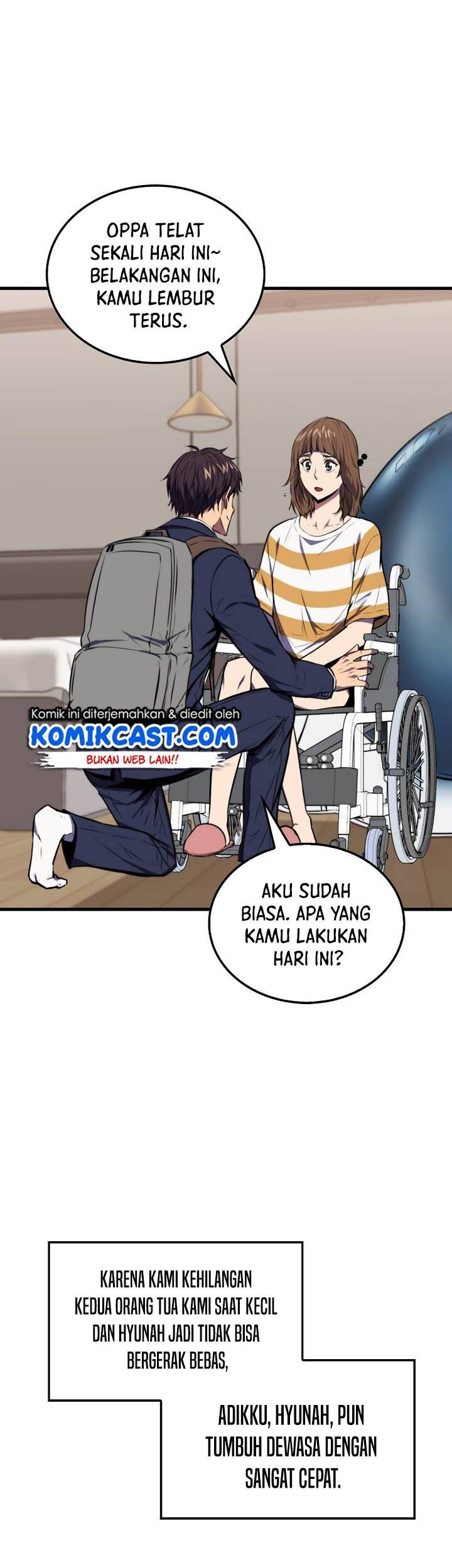 Sleeping Ranker Bab 02 halaman 19