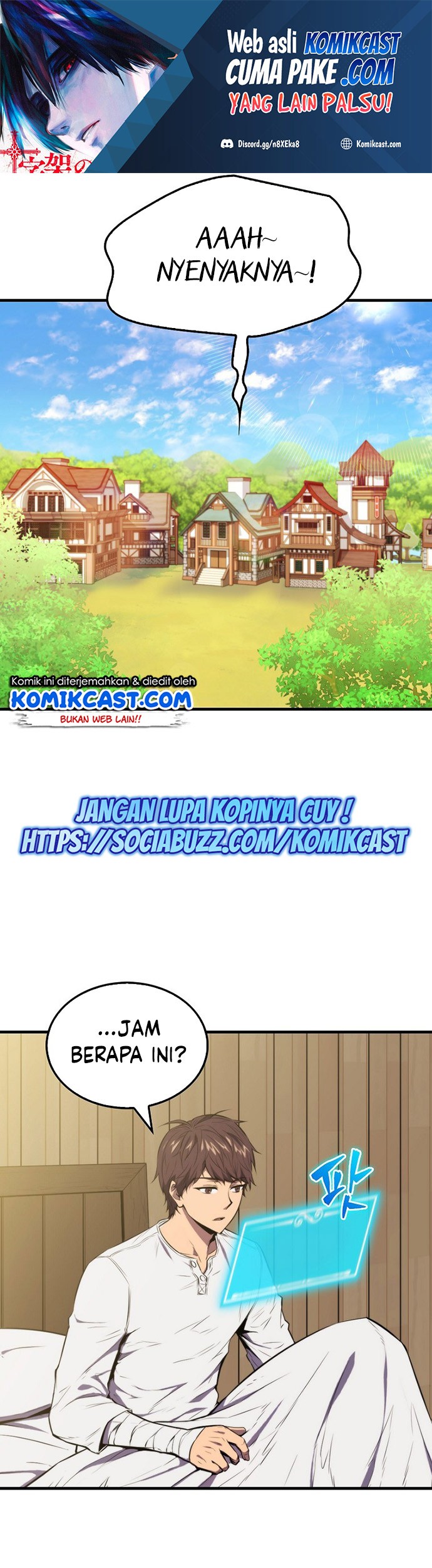 Sleeping Ranker Bab 03 halaman 2