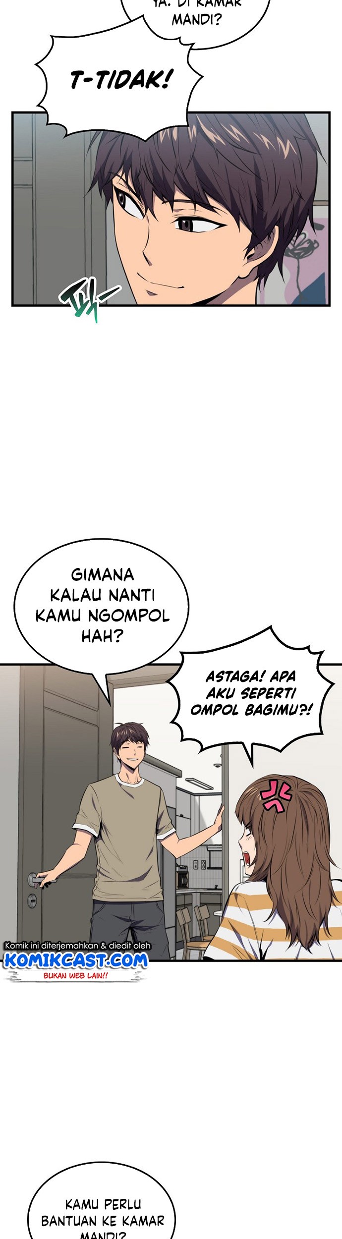 Sleeping Ranker Bab 03 halaman 20