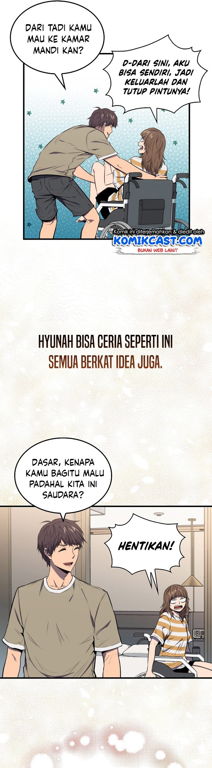 Sleeping Ranker Bab 03 halaman 22