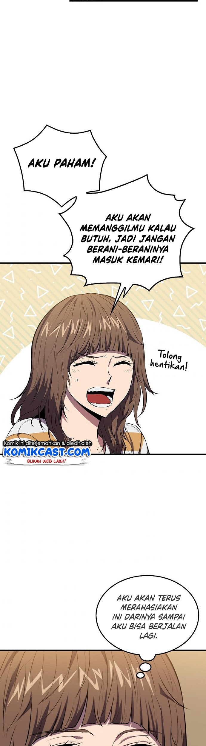 Sleeping Ranker Bab 03 halaman 28