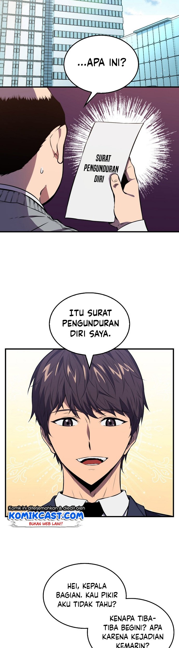 Sleeping Ranker Bab 03 halaman 30