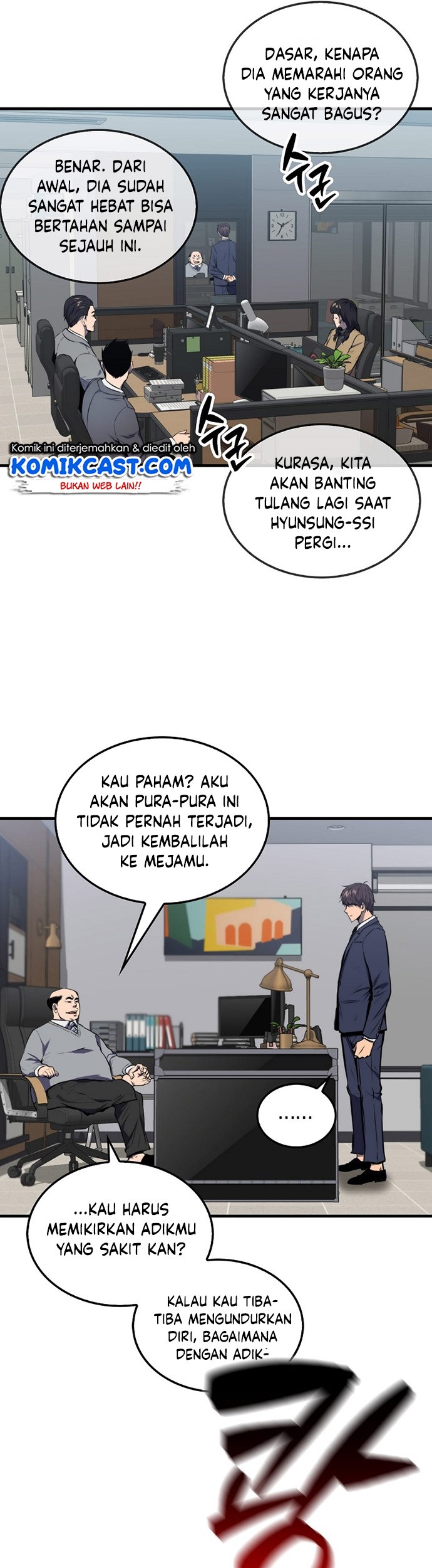 Sleeping Ranker Bab 03 halaman 32