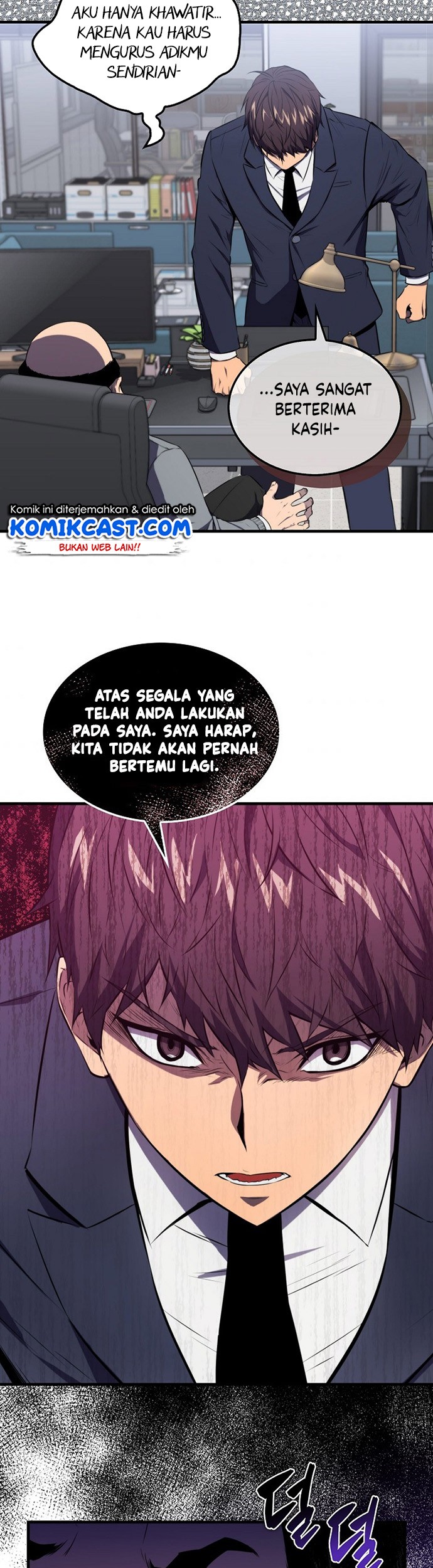 Sleeping Ranker Bab 03 halaman 34
