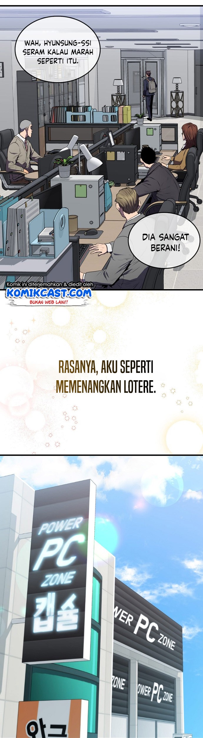 Sleeping Ranker Bab 03 halaman 36