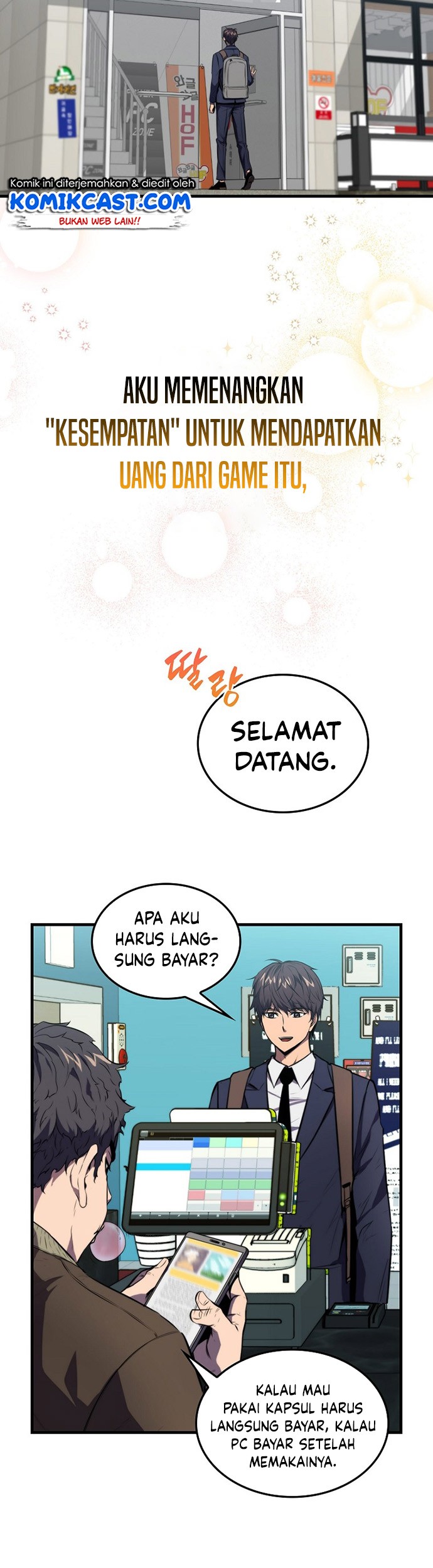 Sleeping Ranker Bab 03 halaman 38